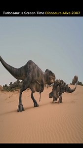 "Tarbosaurus vs tarchia" #hunting #dinosaur #hungry #predator #DinosaurAdventure | Star Kids