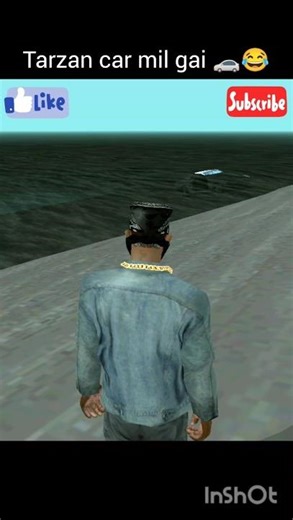 Finally found Tarzan Car in GTA! 🚗😨 #shorts #gta #gaming #shortsfeed