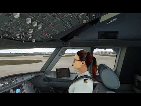 Great coverage by Vatsim Controllers, EGLL to LGZA testing the new graphics card