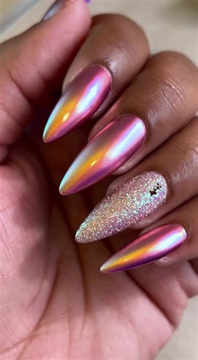 Hey y’all! 💕 Want some nail inspo FAST?! Let’s have some fun! I just created a 5-second AI nail inspo video and OMG it came out SO cute!! 😍✨ Now it’s your turn! 👇🏽✨ Comment your fave nail vibe and I’ll have AI generate a mini nail video JUST for you: 💗 Pink ✨ Chrome 💅 Glitter 🌈 Ombré 💎 Blinged-out sets 🌙 Aesthetic neutrals 🎀 Or whatever you LOVE! It’s super quick, super fun, and perfect if you need inspo for your next set! 😘💅 Let’s make some magic, y’all! ✨🦋 #NailInspo #AIBeauty #En