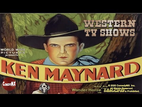 Flaming Lead (1939) | Full Movie | Ken Maynard | Tarzan | Eleanor Stewart
