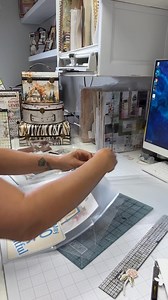 Ever feel overwhelmed digging through bins of embellishments? In this video, I’m sharing a brilliant question I received from a fellow crafter—and my creative solution!I’ll show you how I turned inexpensive plastic sleeves, from Amazon.com into functional, eye-catching embellishment holders. These make it so easy to see all your bits and pieces at a glance—perfect for sparking ideas and streamlining your creative process. A must-have organization hack for scrapbookers, junk journalers, and card 