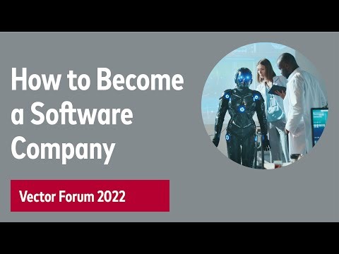 How to Become a Software Company