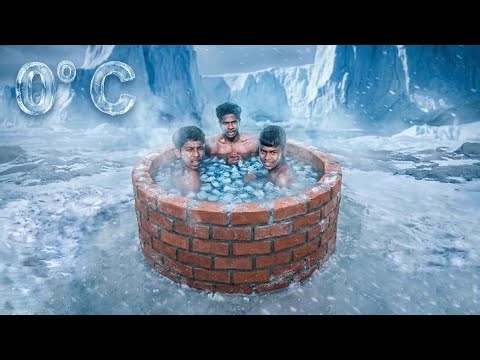 ICE BATH CHALLENGE 😱 |(Gone Wrong) fall?