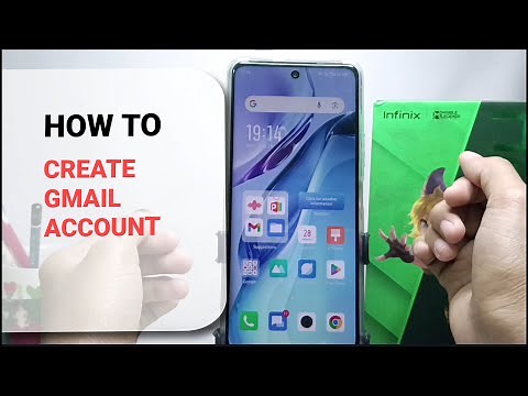 How To Create Gmail Account On Android Phone