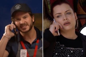 EastEnders viewers fear for Whitney Dean's life after BIG Gray Atkins mistake