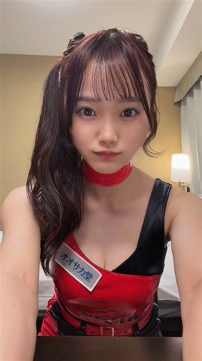 新衣装♥️🖤 #RIZINガール #ラウンドガール