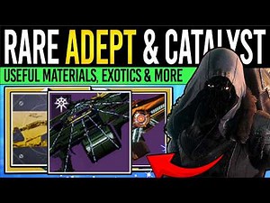 Xur RARELY Sells These.. ADEPT Weapon, Double Trouble, Exotics & More | 20th Feb - Destiny 2