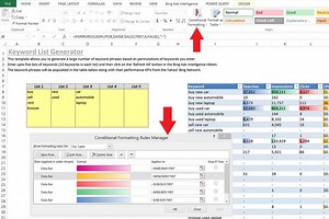 قالب بندی شرطی (Conditional Formatting) با اکسل (  دانلود فیلم آموزش گام به گام)