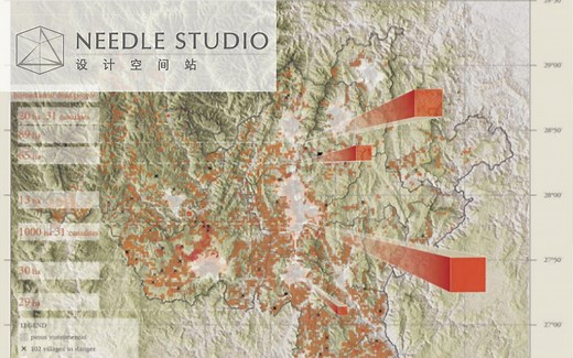 如何画一张好看的景观Mapping图