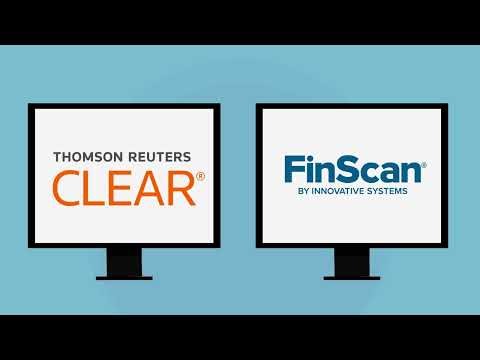 Software Product Video FinScan and CLEAR
