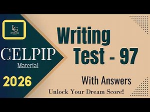 CELPIP Full Mock Test - 97 | 2026 | Writing Task 1 & 2 | High-Scoring Sample Answers