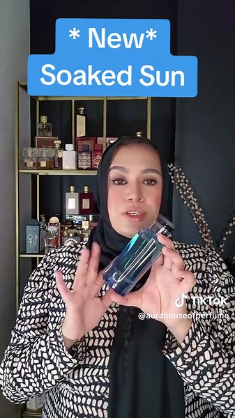 Soaked Sun Perfume: Fresh Citrus and Ginger Fragrance