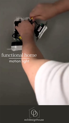 Olivia | DIY | Moody Modern Mediterranean Home Design | Comment MOTION and it will be sent to your DMs! This was in our last house and it was the greatest upgrade I made! There's a timer... | Instagram