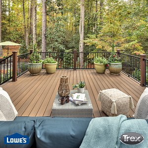 Trex® is here to help your dream outdoor space become a reality. Visit a Lowe's near you to get started. | Trex Company