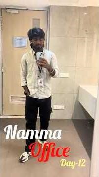 நம்ம Office series Day-12 #minivlog #vlog #freedomtalkies