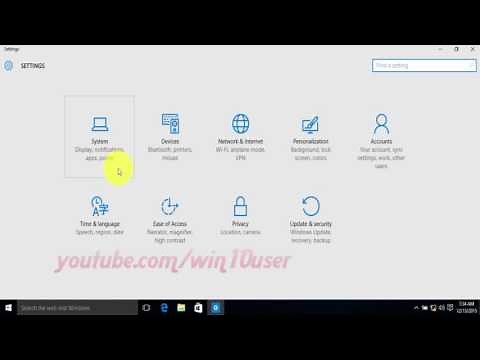 Windows 10 : How to enable or disable Turn battery saver on automatically