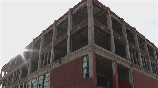 Detroit unveils Packard Plant renovation plan