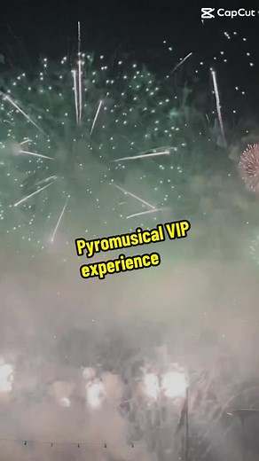 Exploring new things before it all ends 😇 #pyromusical #macdaddy #fireworks