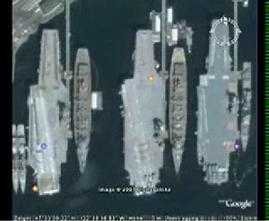 Google Earth Military Tour