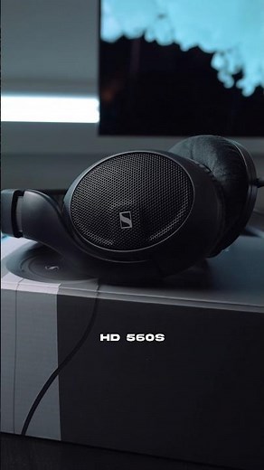 Best Entry Level Audiophile Headphones | Sennheiser HD 560S