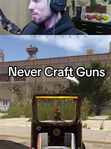 BOX OF GUNS BEFORE TIER 2 WORKBENCH ON VANILLA #fyp #pcgaming #rustconsole #rustgame #rust