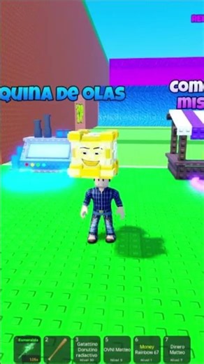 I got a Divine Block in the Random Event Escape a Tsunami Roblox #roblox #youtubeshorts #shorts