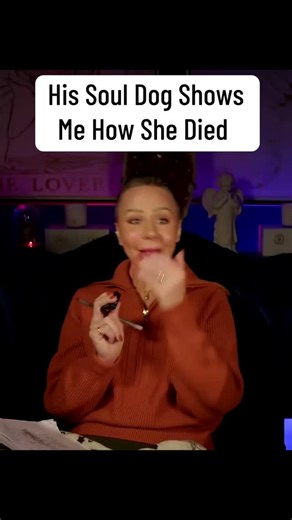 202K views · 4.5K reactions | His Soul Dog shows me how she passed,...