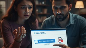 How To Block Your Lost Phone Using the CEIR Portal