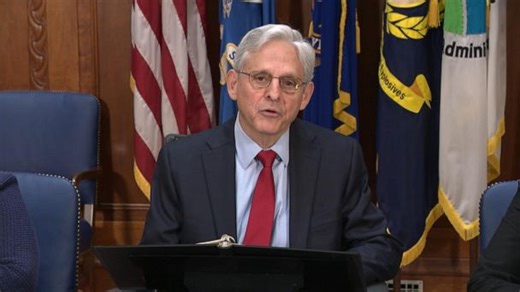 AG Garland celebrates Jan. 6 convictions