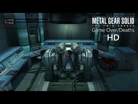 Metal Gear Solid: The Twin Snakes - Deaths (HD)