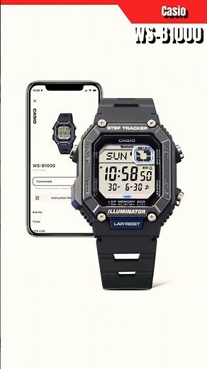 Casio's Smart Watch with 2-Year Battery? | WS-B1000 Review ⚡⌚ #casio #casiowatch #casiowatches