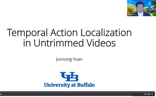 Temporal Action Localization in Untrimmed Videos