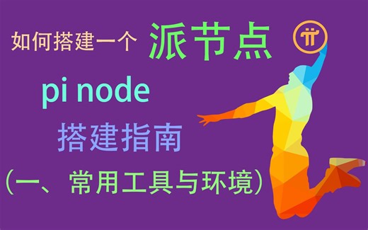 派节点搭建指南 如何搭建一个pi node（一、常用工具与环境）