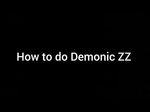 How to do Demonic ZZ | Roblox Tps Street Soccer