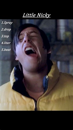 Little Nicky (2000): Romantic Moment Gone Wrong – He Gets Sprayed Instantly!