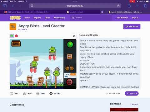 3 angry bird scratch ripoffs