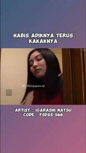 Habis Adiknya Terus Kakaknya #filmmantapmantap #japanfilm