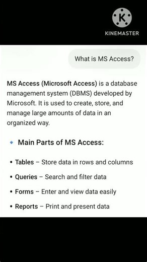 What is MS Access? || MS Access kya hai || Access || Brainbooster_8