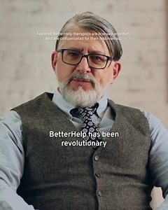 38K views · 2.4K reactions | Your therapist is here for you. | BetterHelp | Facebook