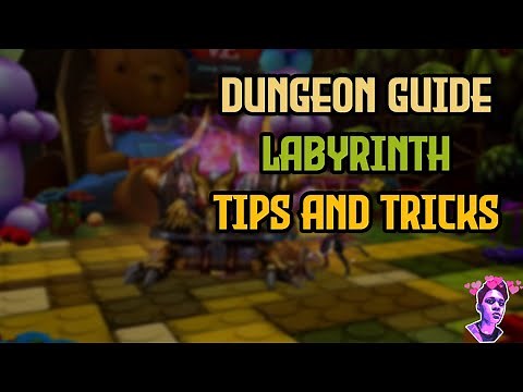 DUNGEON GUIDE LABYRINTH (WITH DRAGON TREASURE) TIPS AND TRICKS - CABAL ONLINE PH!