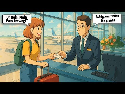 10 Short German Conversations for Beginners | German Dialogues (A1-A2)