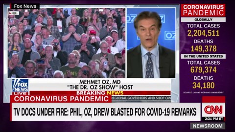 Watch Dr. Fauci correct Fox News host on live TV