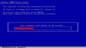 Windows 2000 Advanced Server MSDN 没有Service Pack 2195.1 RTM 英文版 安装