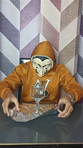 Handmade projector with glass and tinfoil 😱 #Fyp #Handmade #Homemade #Projector #Diy #LifeHacks #Experiment | Enjoy Matches fun