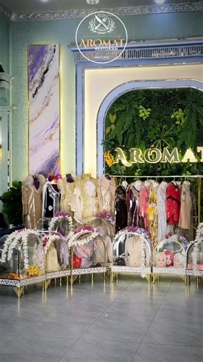 AROMAT | RESTAURANT | TAYLOQ on Instagram