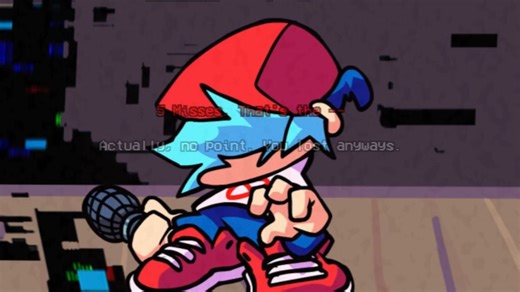 FNF MOD 身体争夺战