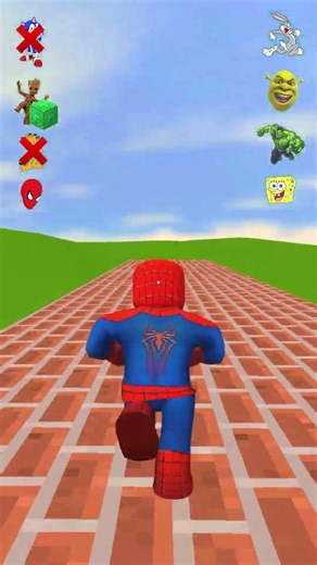 MUTANT SONIC vs GROOT vs GARFIELD vs HULK: Mega Jump Challenge! 😱