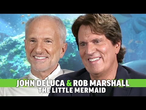 The Little Mermaid Interview: Director Rob Marshall and Producer John DeLuca