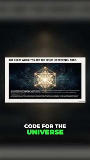 Distributed Debugging: Universe Self-Correction #shorts